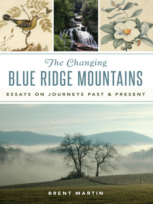 cover image of The Changing Blue Ridge Mountains